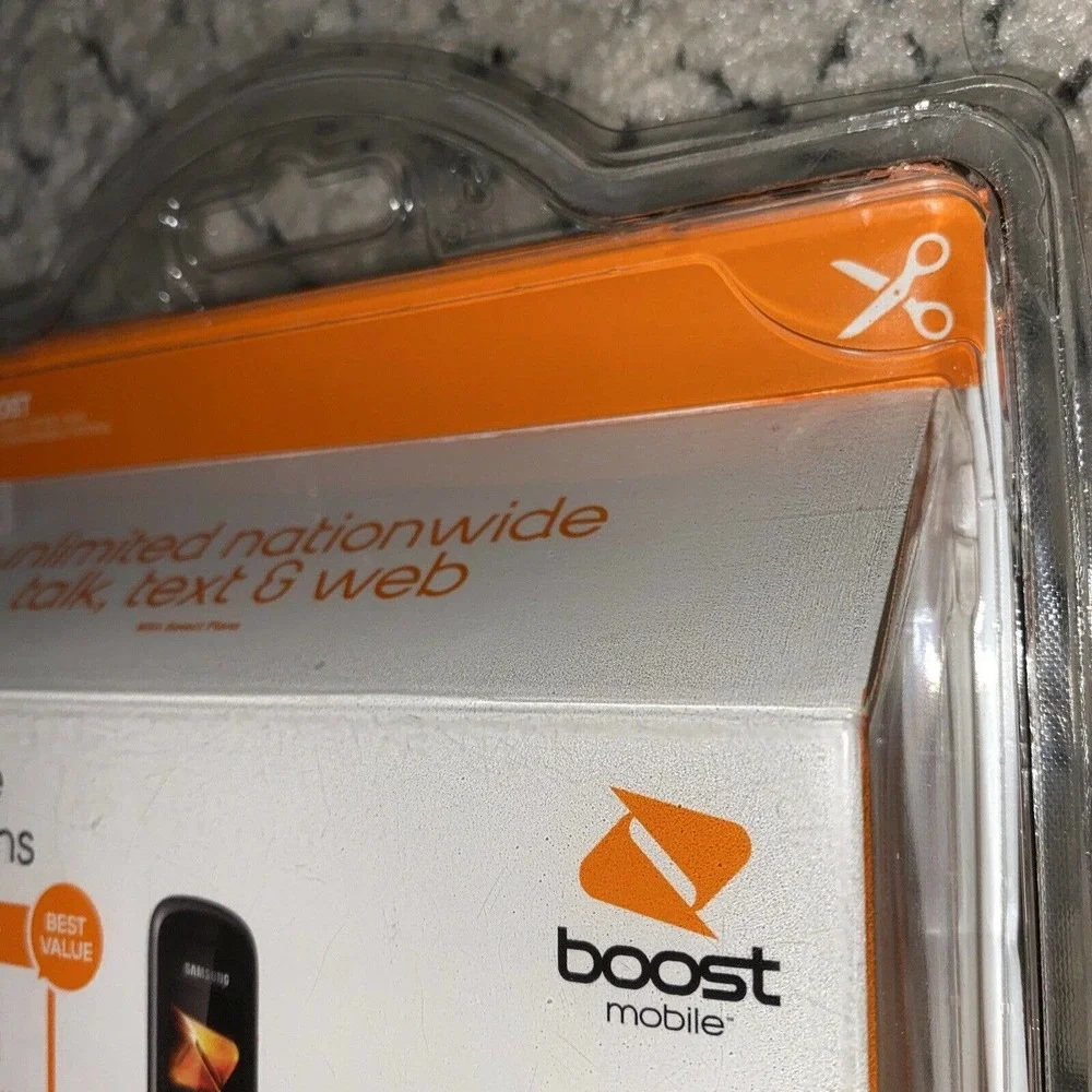 Samsung M260 Factor Boost Mobile Cell Phone Camera New Factory Sealed